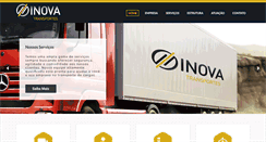 Desktop Screenshot of inovatransportes.com